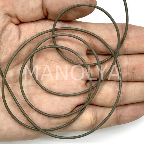 1,5mm. GRİ DERİ
