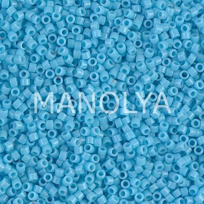 DB725-DELICA BD OPAQUE LIGHT BLUE