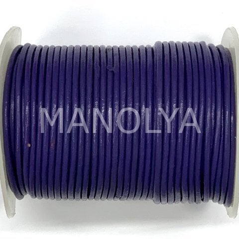1,5mm. MOR DERİ