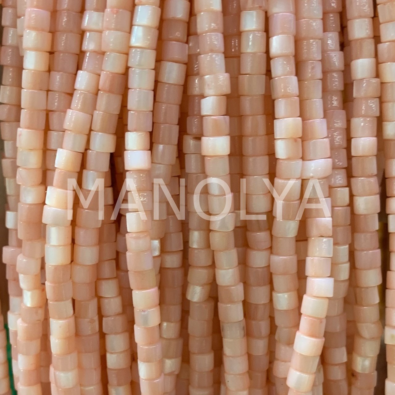 4x3mm. SOMON SİLİNDİR SEDEF