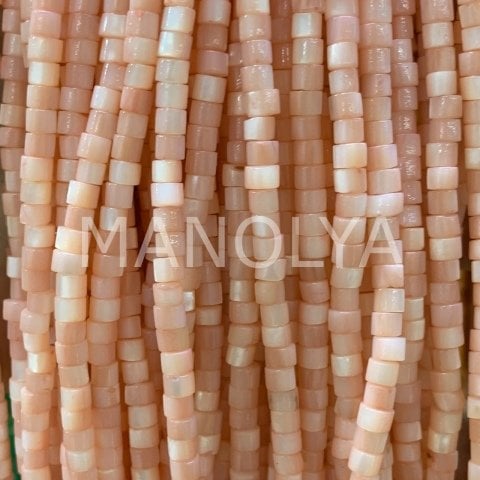 4x3mm. SOMON SİLİNDİR SEDEF