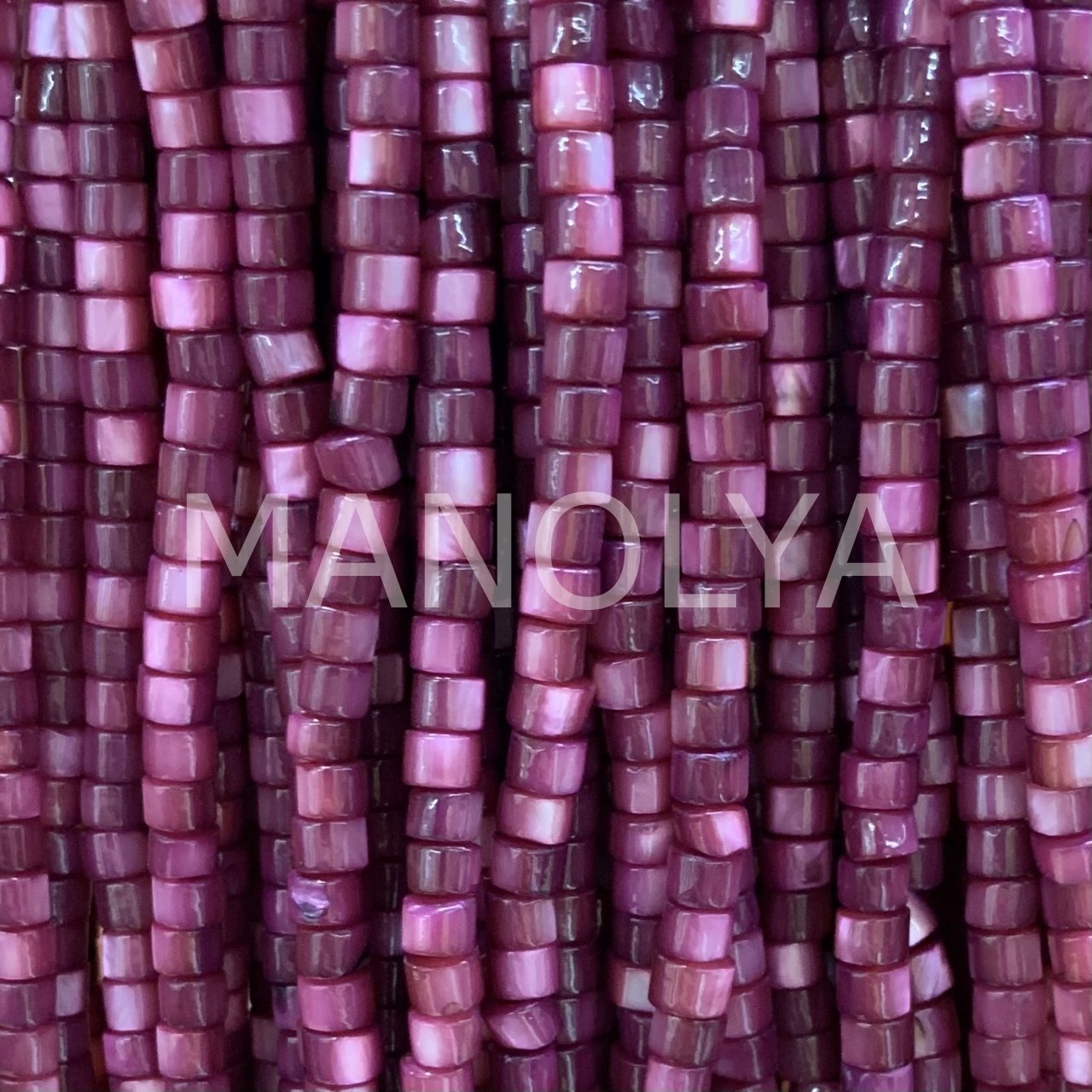 4x3mm. MÜRDÜM SİLİNDİR SEDEF