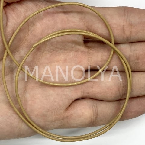 1,5mm. BEJ DERİ