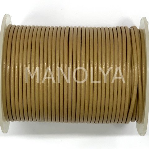 1,5mm. BEJ DERİ