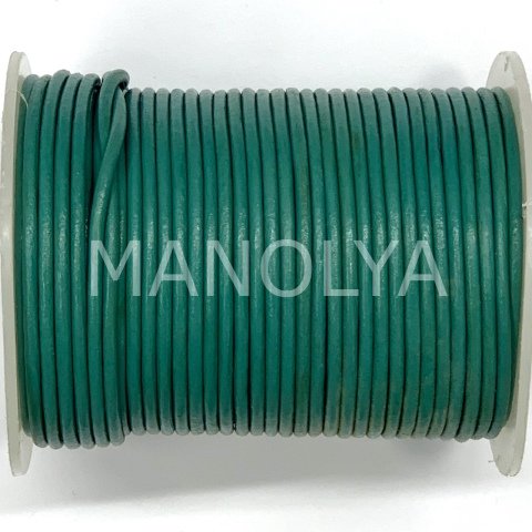 1,5mm. TURKUAZ DERİ