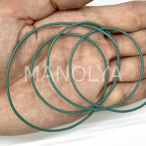 1,5mm. TURKUAZ DERİ