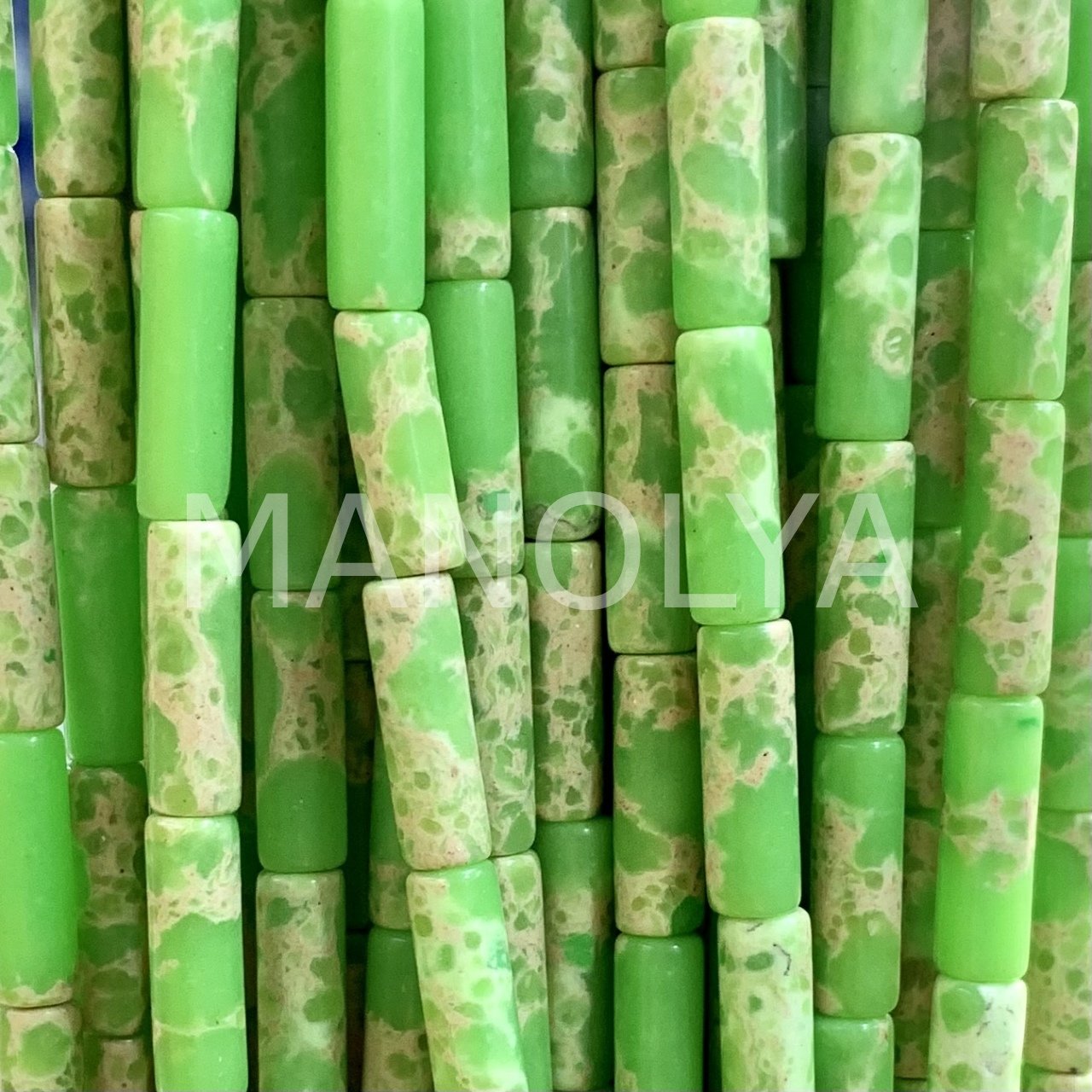 4x13mm. YEŞİL BORU VARİSİT