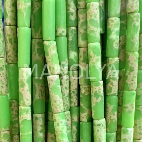 4x13mm. YEŞİL BORU VARİSİT