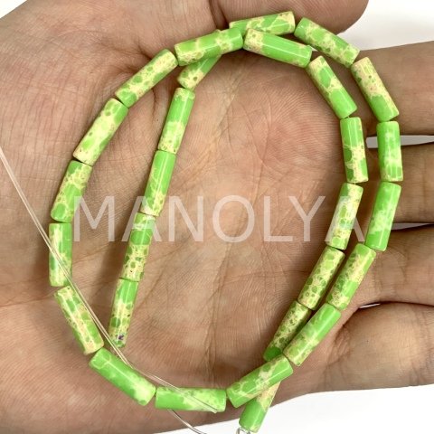 4x13mm. YEŞİL BORU VARİSİT