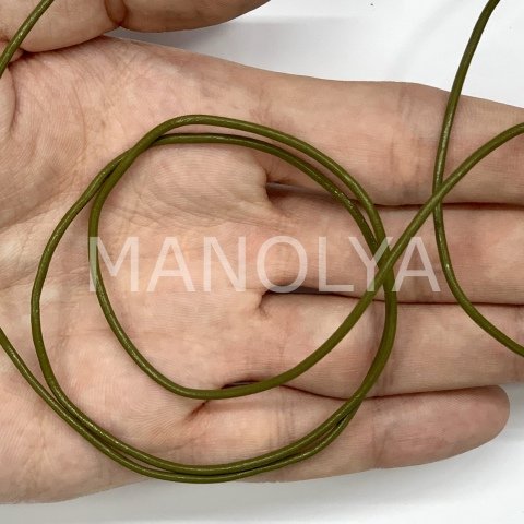 1,5mm. HÂKİ DERİ