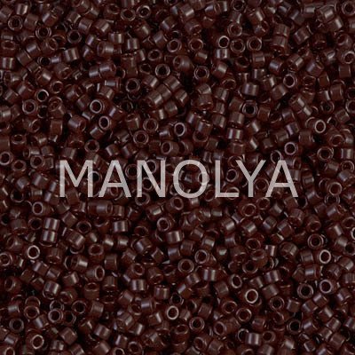 DB734-DELICA BD OPAQUE CHOCOLT BROWN