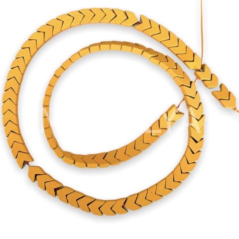 6x4mm. OK MAT SARI HEMATİT