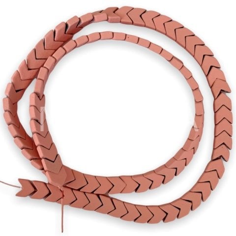 6x4mm. OK MAT PEMBE HEMATİT