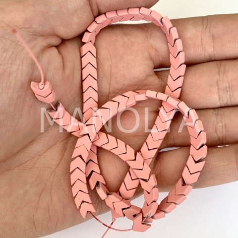 6x4mm. OK MAT PEMBE HEMATİT