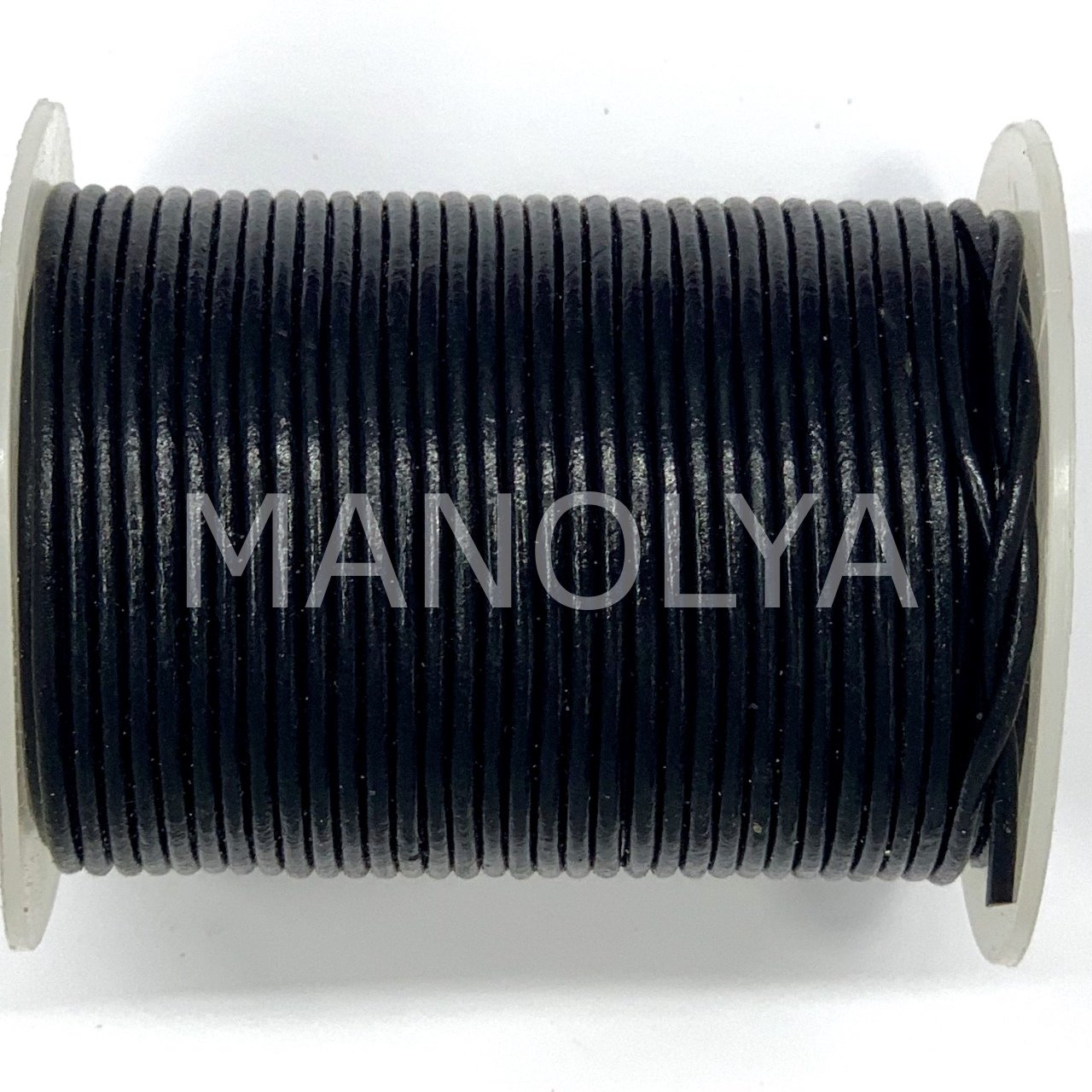 1,5mm. SİYAH DERİ