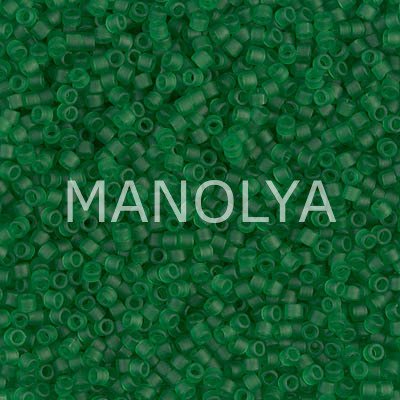 DB746-DELICA BD MATTE TRANSP GREEN