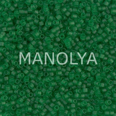 DB746-DELICA BD MATTE TRANSP GREEN