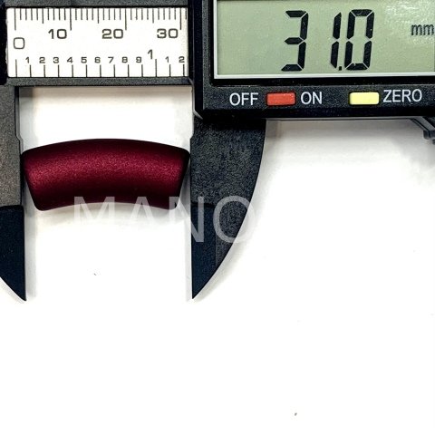 3,1cm. EĞRİ SİLİKON BONCUK