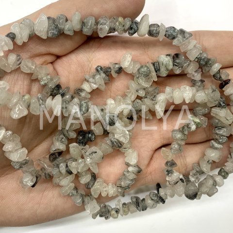 ZEBRA JASPER DOĞAL KIRIK TAŞ