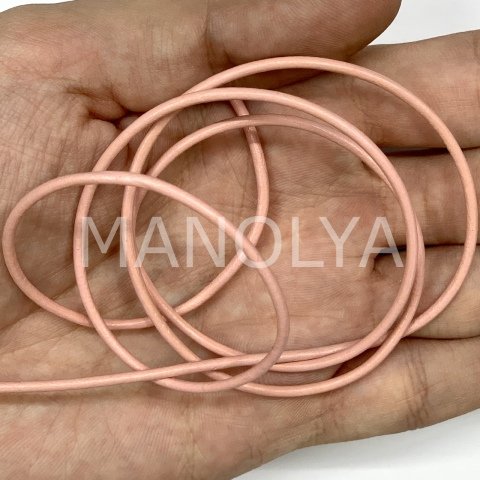 2mm. PEMBE DERİ