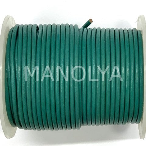 2mm. TURKUAZ DERİ