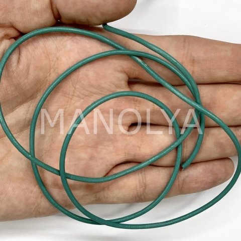 2mm. TURKUAZ DERİ