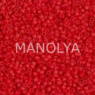 DB753-DELICA BD OPAQUE DK.RED