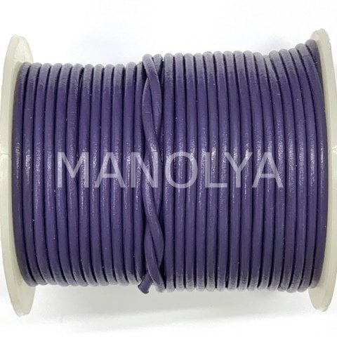 2mm. MOR DERİ