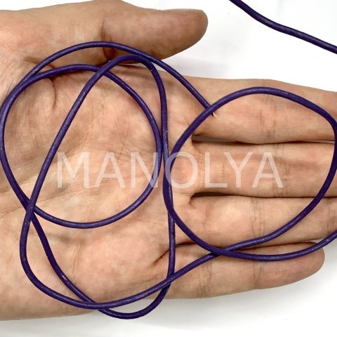 2mm. MOR DERİ