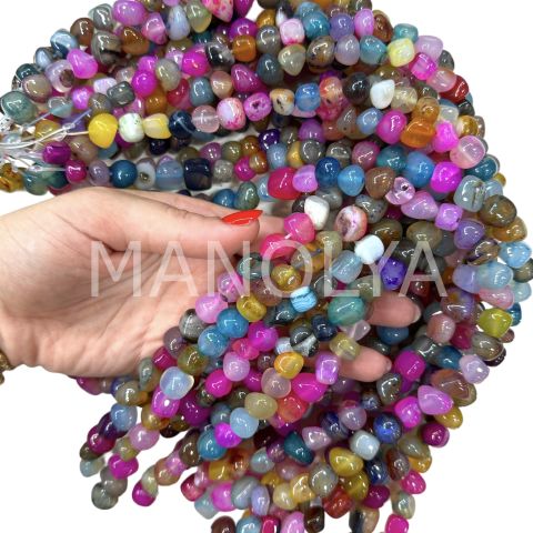 MIX-2 AMORF KESİM BÜYÜK BOY AKİK DOĞAL TAŞ