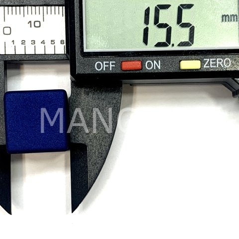 1,5cm. SİLİKON KÜP BONCUK
