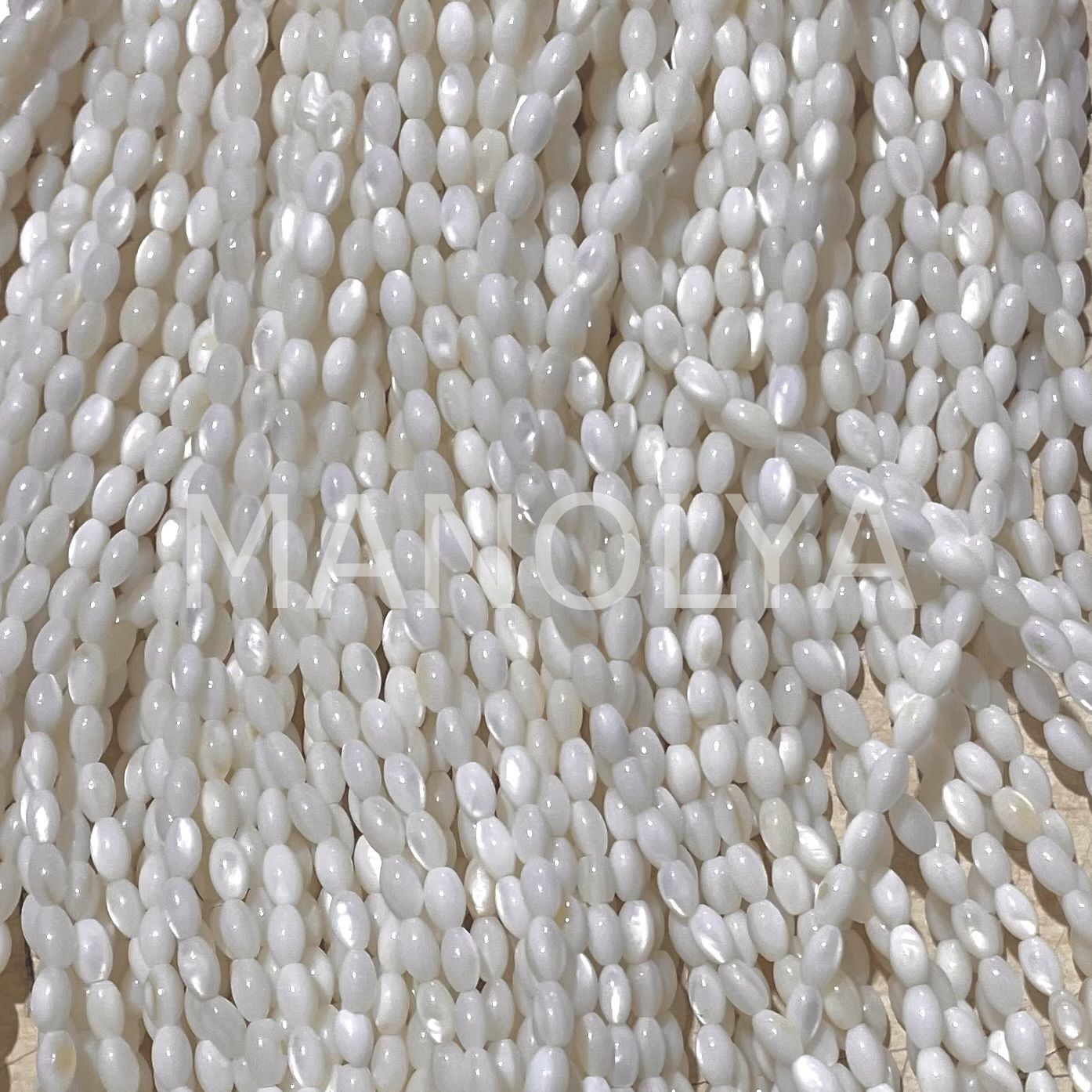 3x5mm BEYAZ ARPA SEDEF