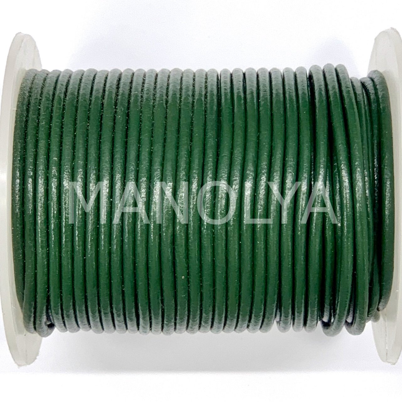 2mm. KOYU YEŞİL DERİ