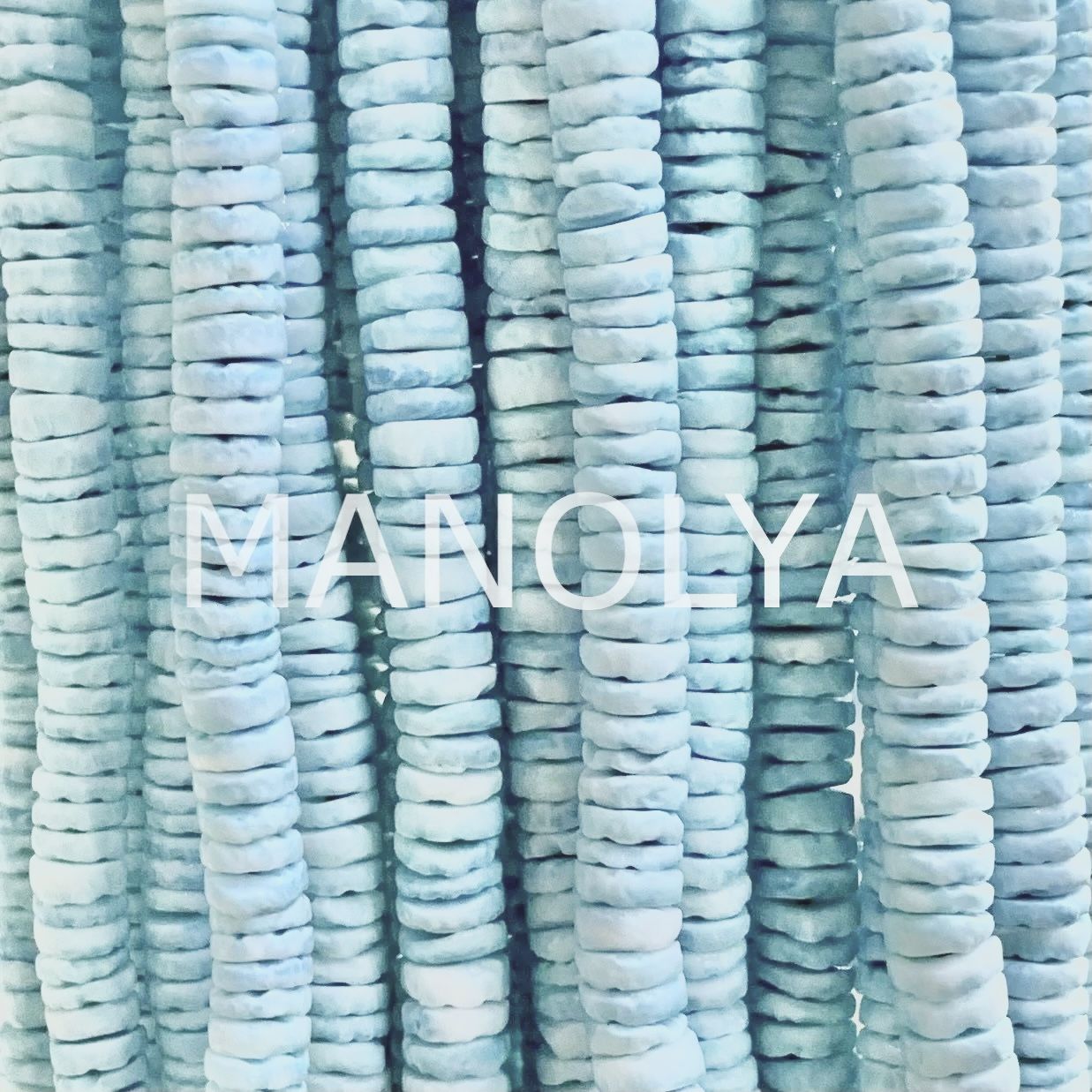 6mm. MAT MAVİ SEDEF