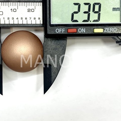 2,4cm. SİLİKON TOP BONCUK