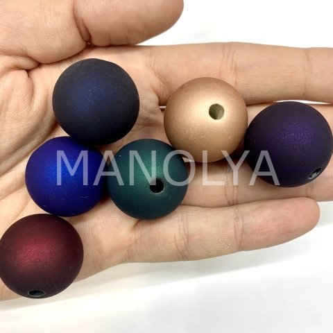 2,4cm. SİLİKON TOP BONCUK