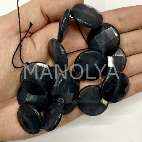 2,5cm. FASET KESİM GRI CEYT