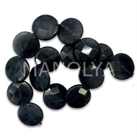 2,5cm. FASET KESİM GRI CEYT