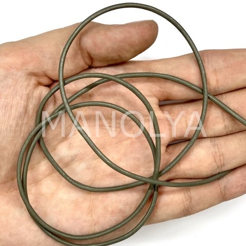 2mm. GRİ DERİ