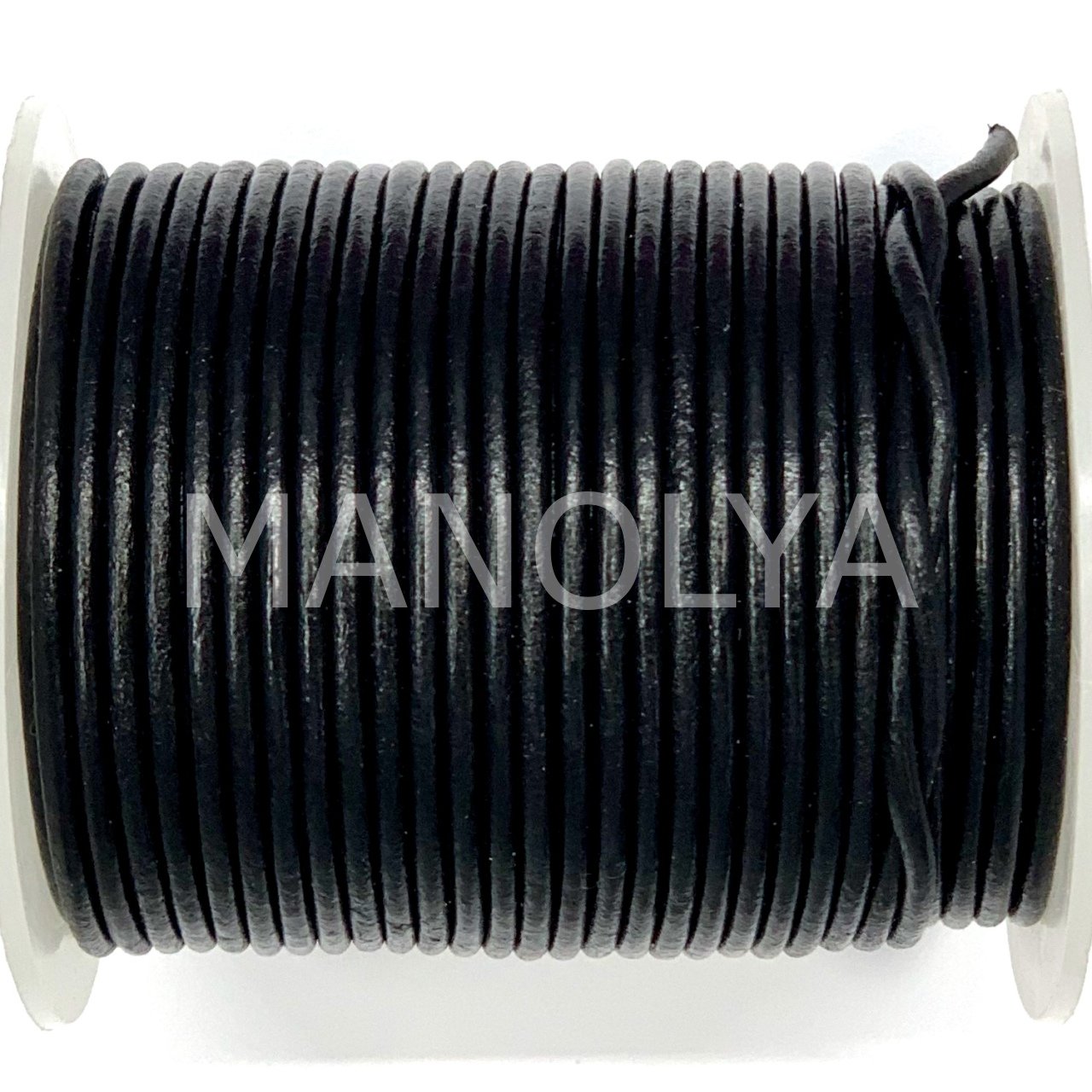 2mm. SİYAH DERİ