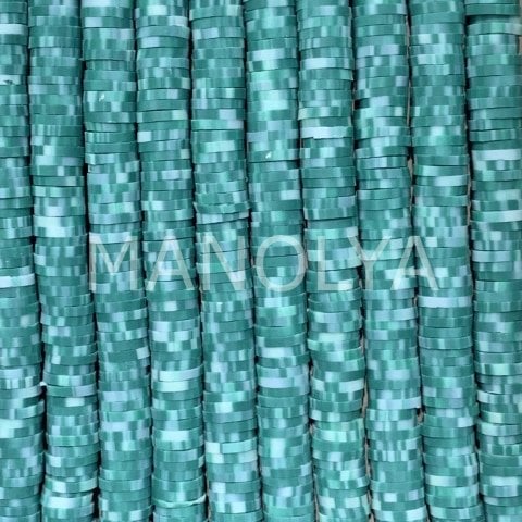 NO:65 Fimo 6mm.