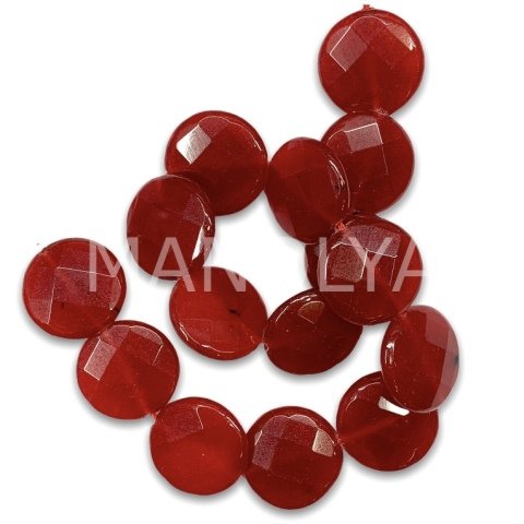 2,5cm. FASET KESİM BORDO CEYT