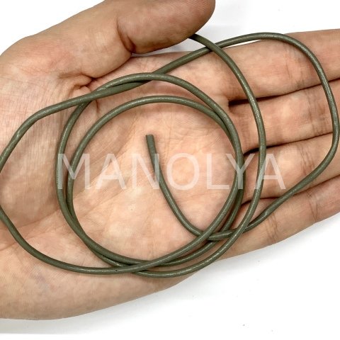 2,5mm. GRİ DERİ