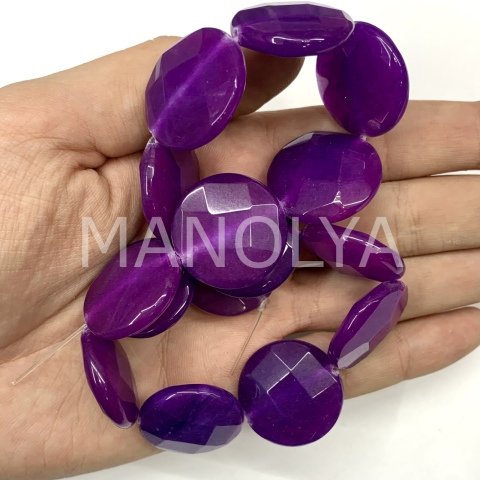 2,5cm. FASET KESİM MOR CEYT