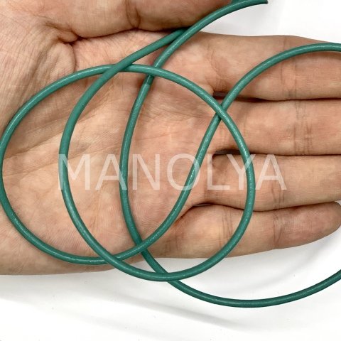 2,5mm. TURKUAZ DERİ
