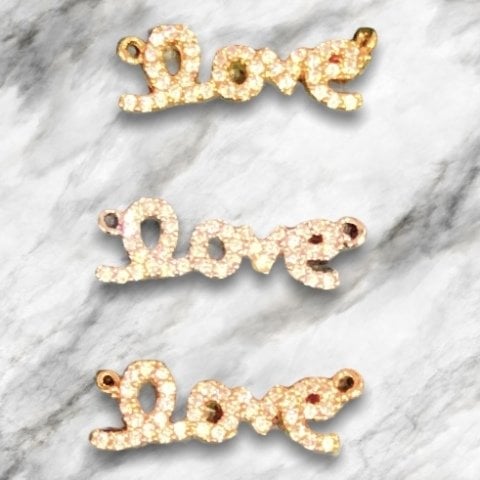 1,8cm. ZİRKON KAPLAMA “LOVE”