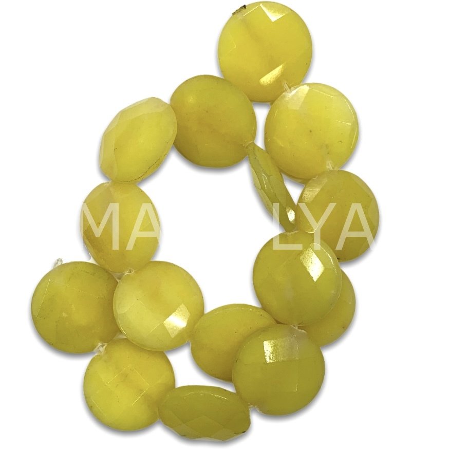 2,5cm. FASET KESİM SARI CEYT