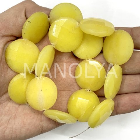 2,5cm. FASET KESİM SARI CEYT