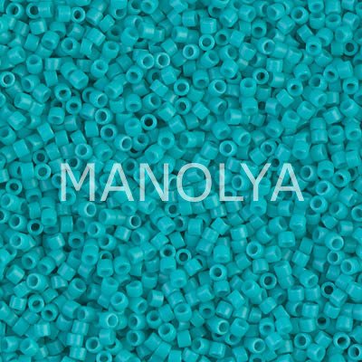 DB793-DELICA BD DYED MATTE OPAQUE TURQUOISE