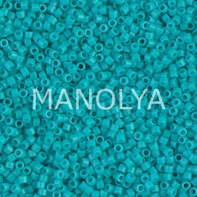 DB793-DELICA BD DYED MATTE OPAQUE TURQUOISE